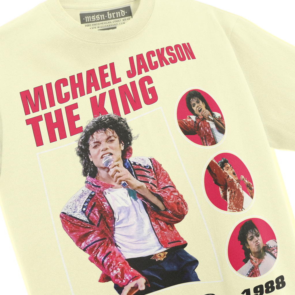 Playera "MJ King"