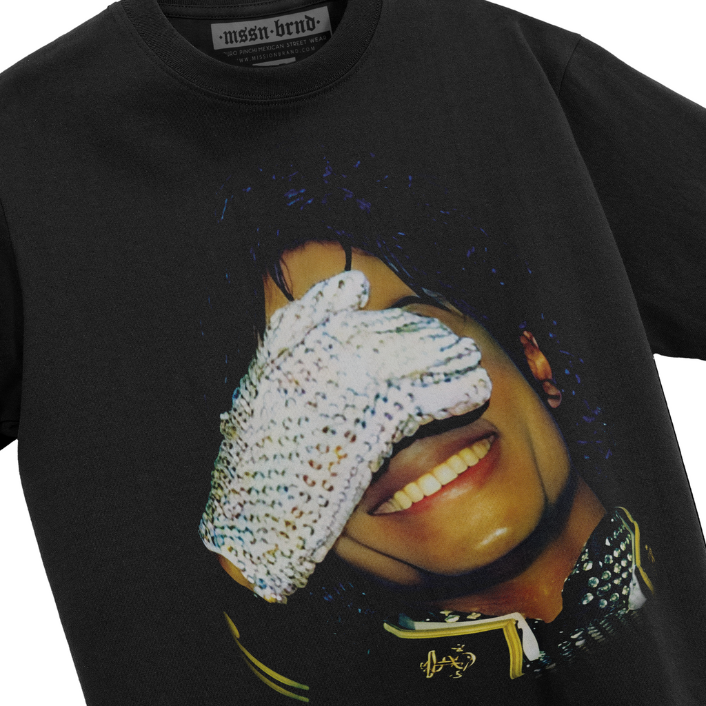 Playera "MJ Smile"