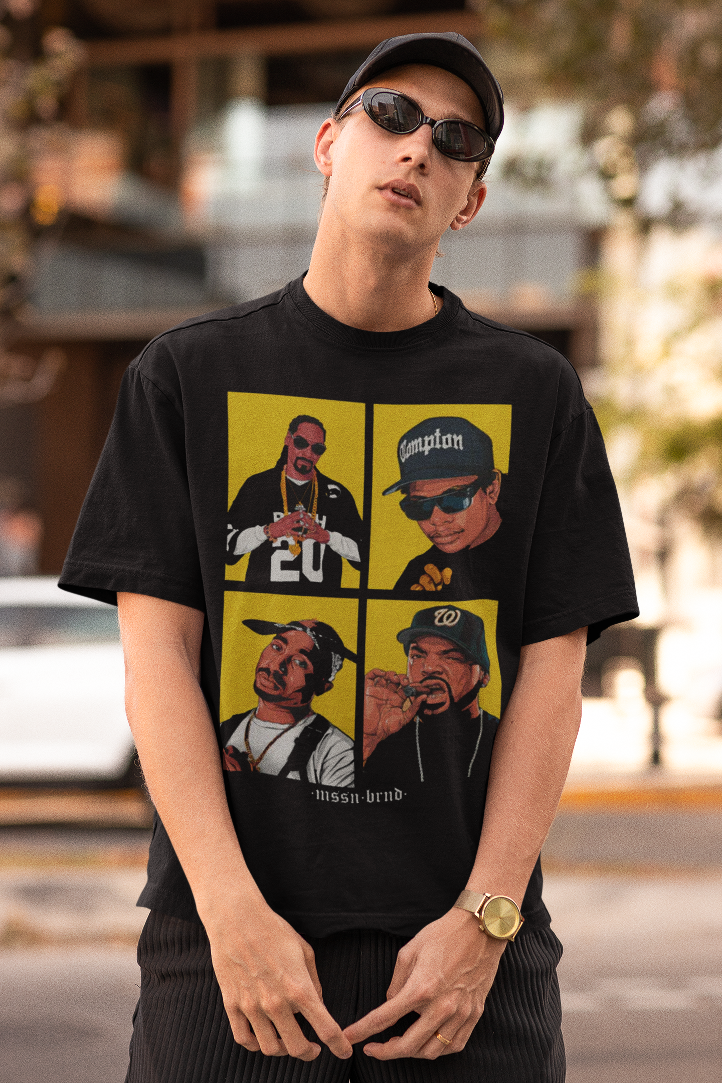 Playera "Rappers"