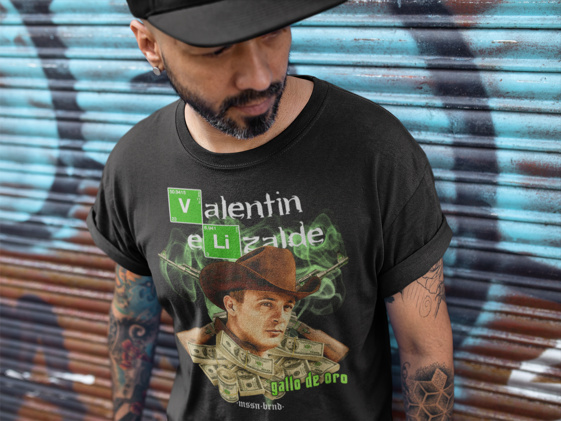 Playera "Valentín"