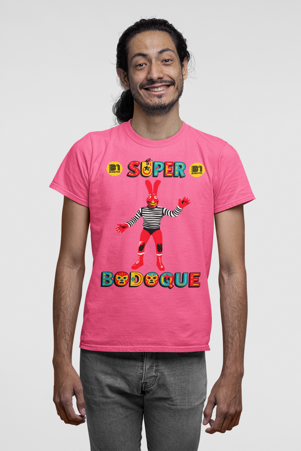 Playera "31 Min Super Bodoque"