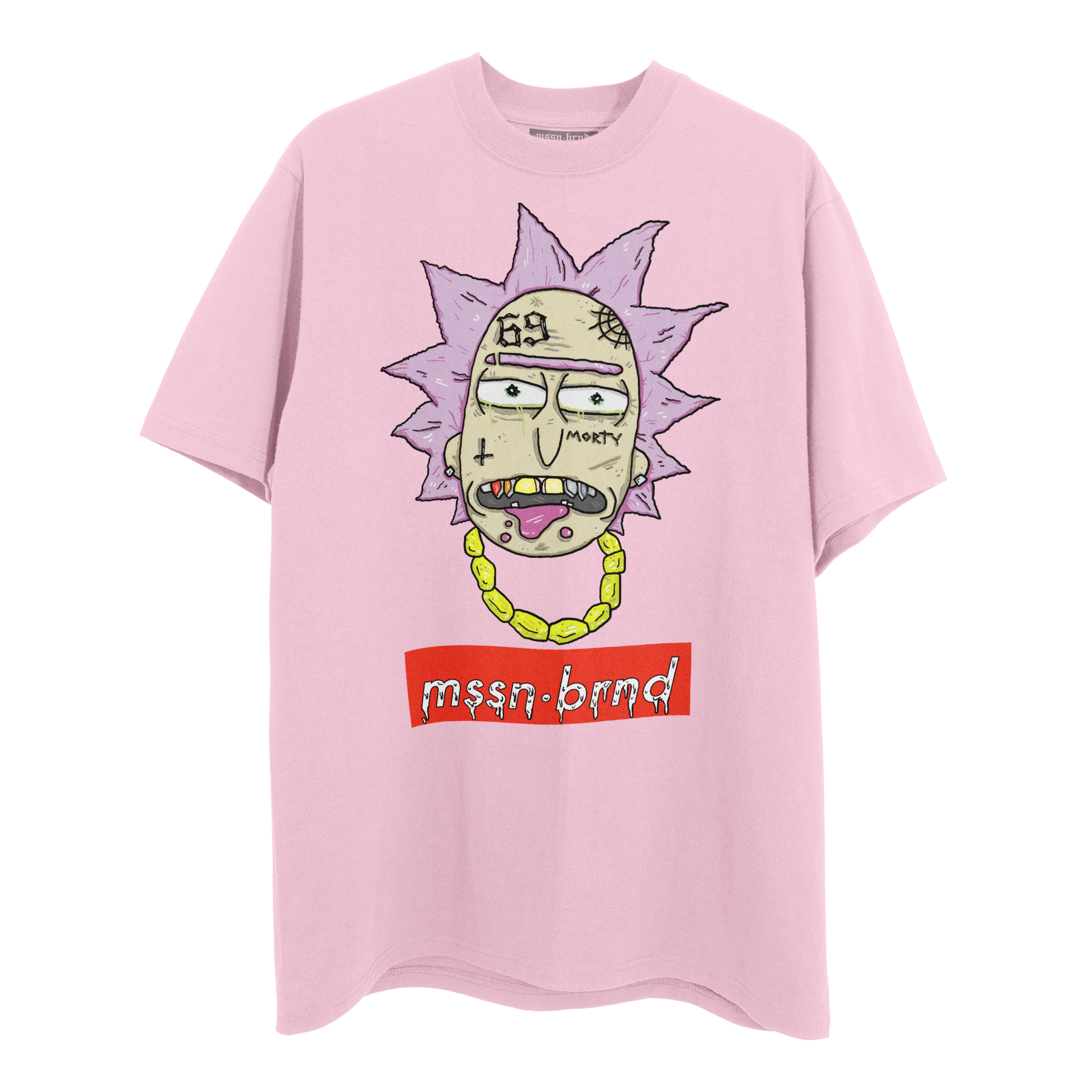 Playera "Rick 69"