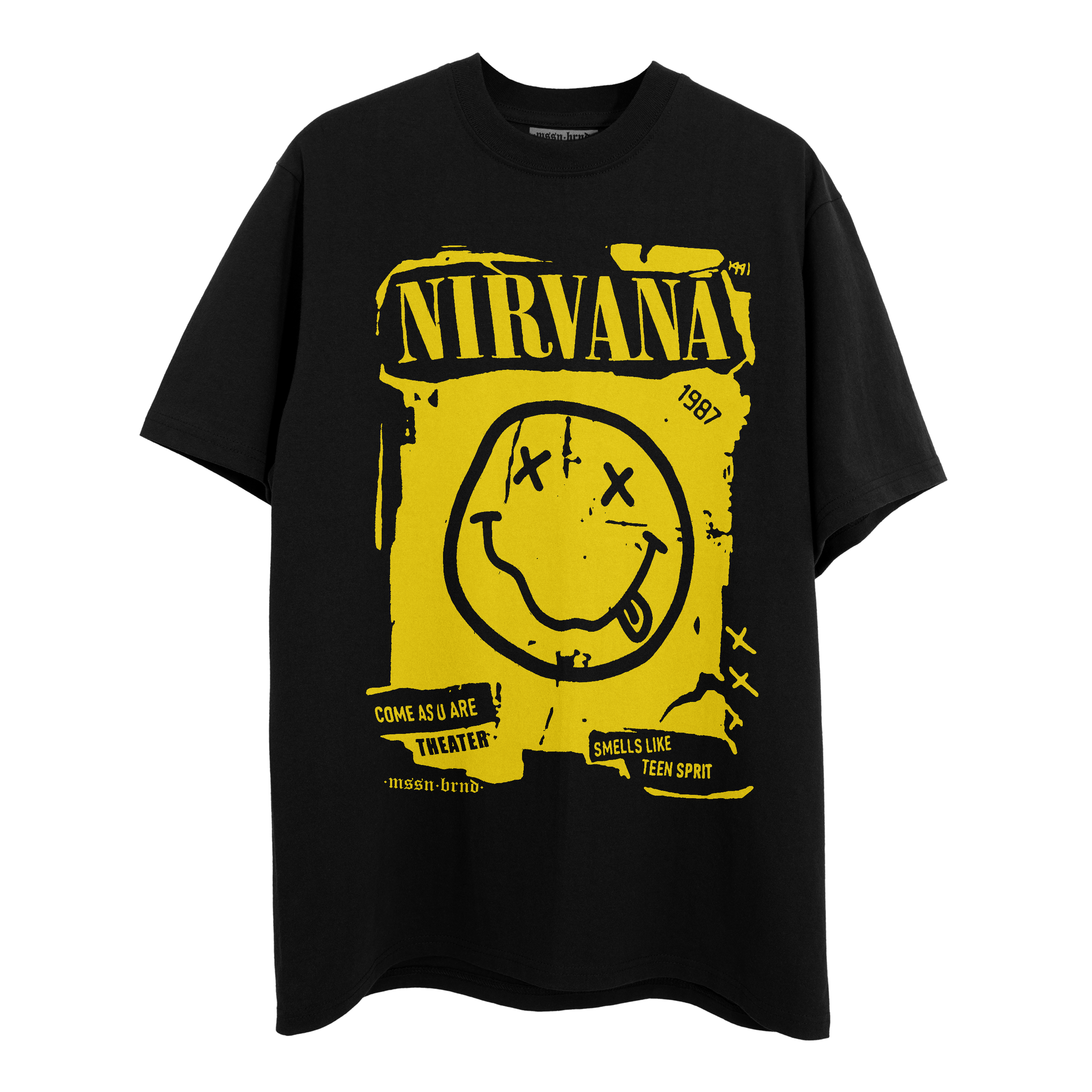 Playera "Nirvana"