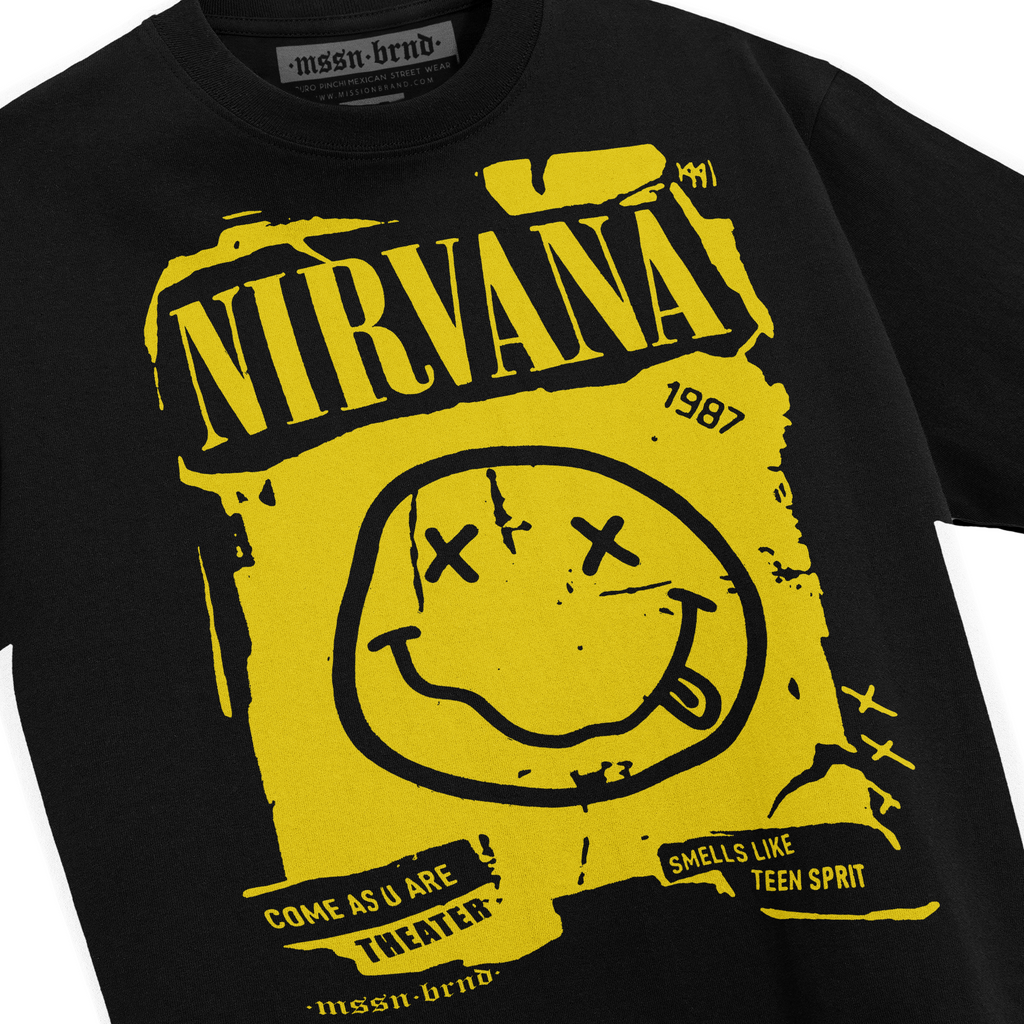 Playera "Nirvana"