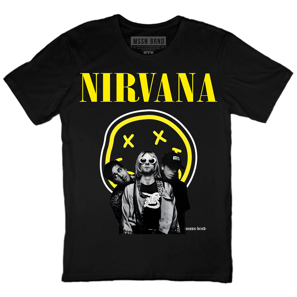 Playera "Nirvana XX"