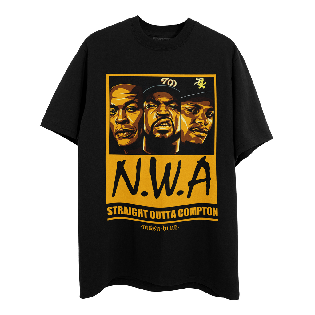 Playera "Nwa Compton"