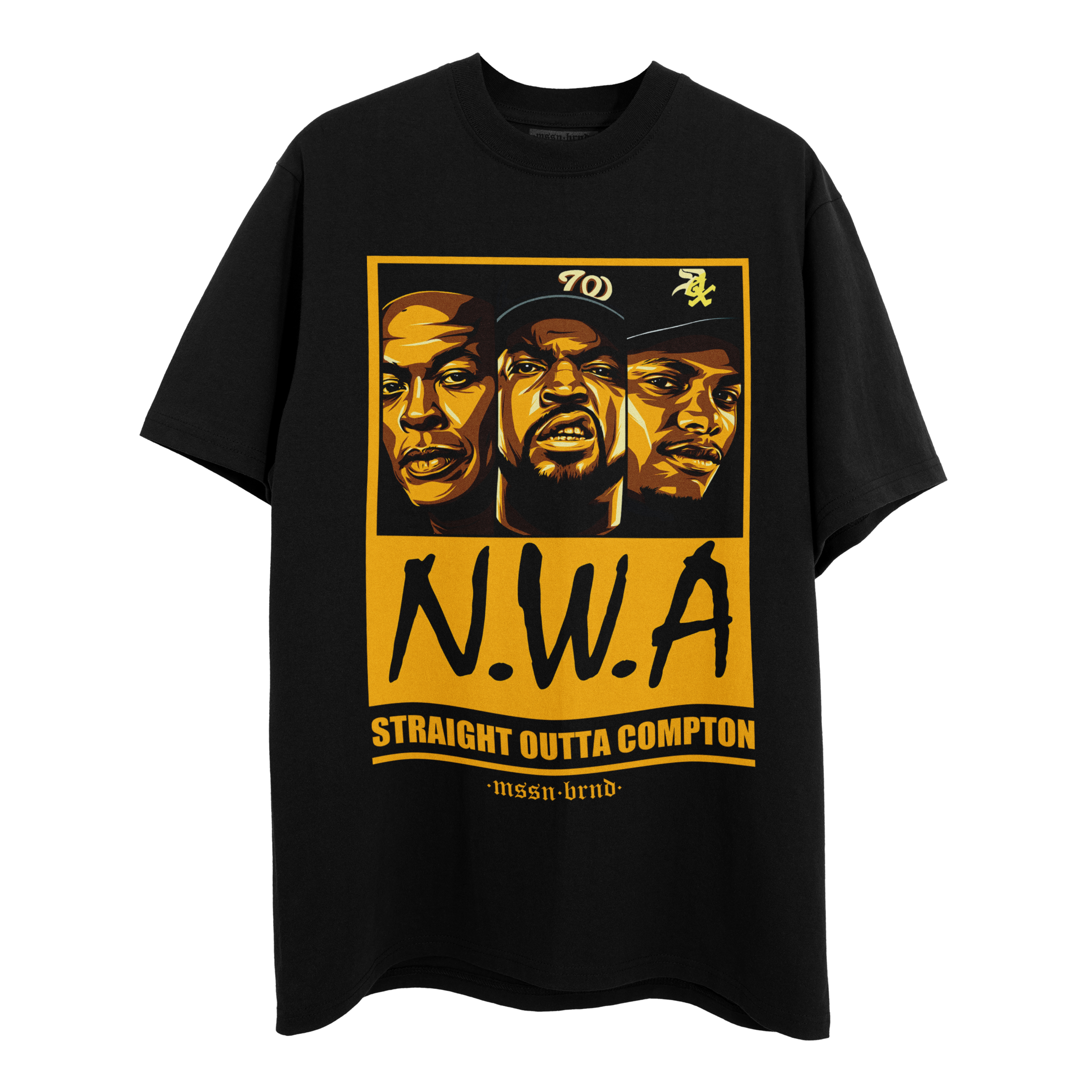 Playera "Nwa Compton"