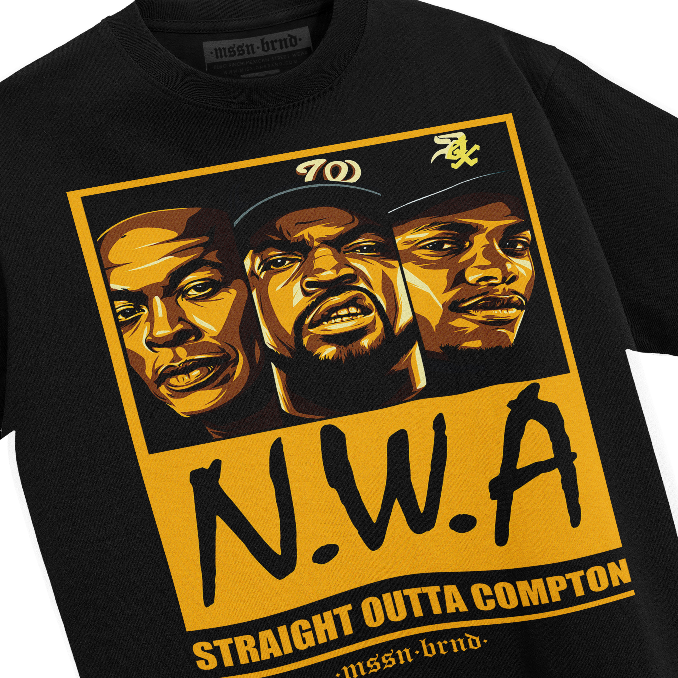 Playera "Nwa Compton"