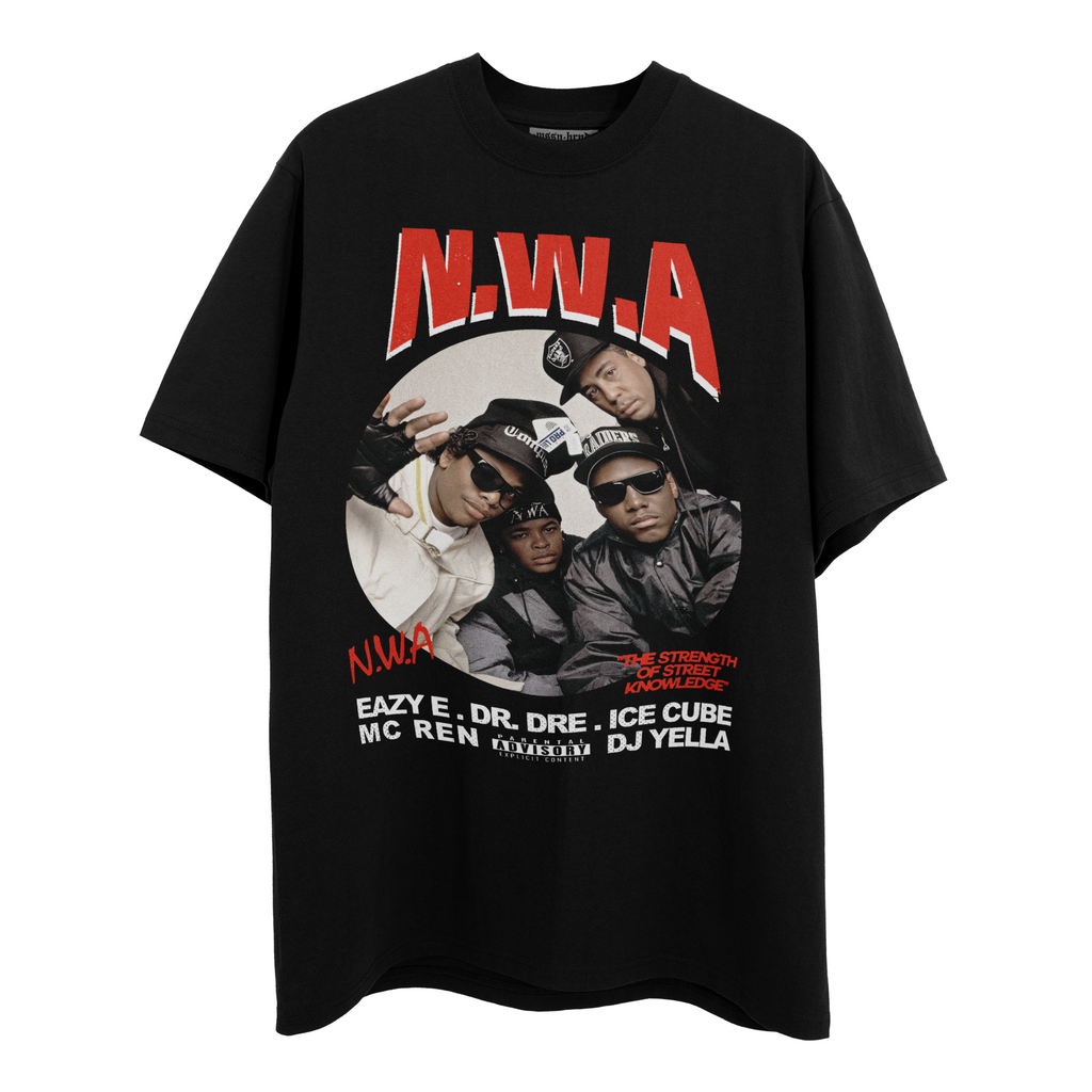 Playera "Nwa Cover"