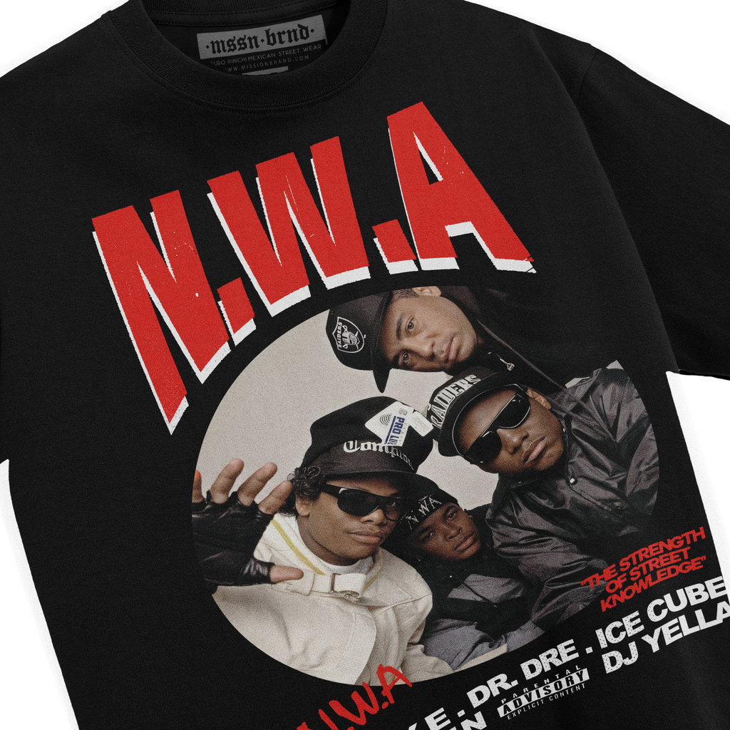 Playera "Nwa Cover"