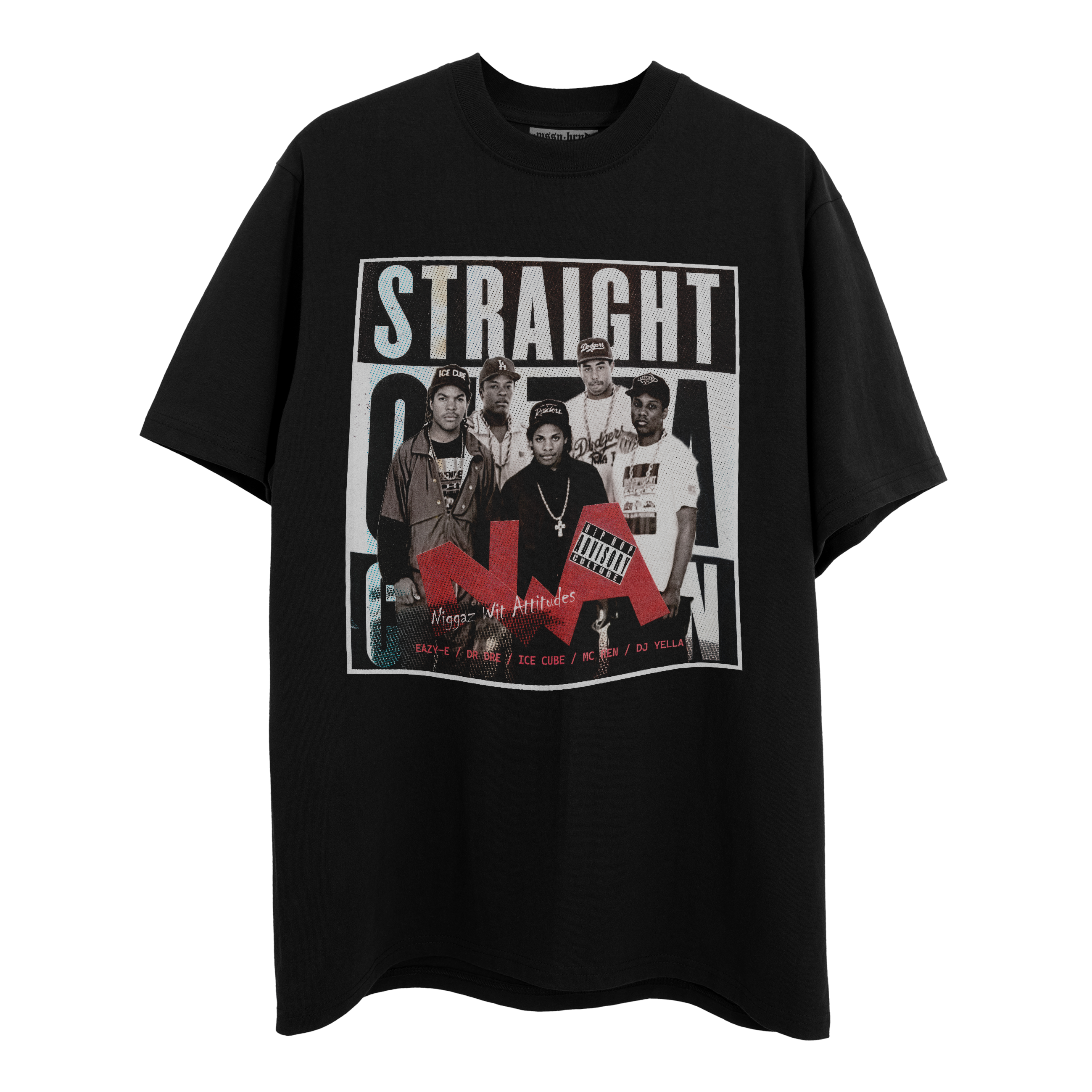 Playera "Nwa Stamp"