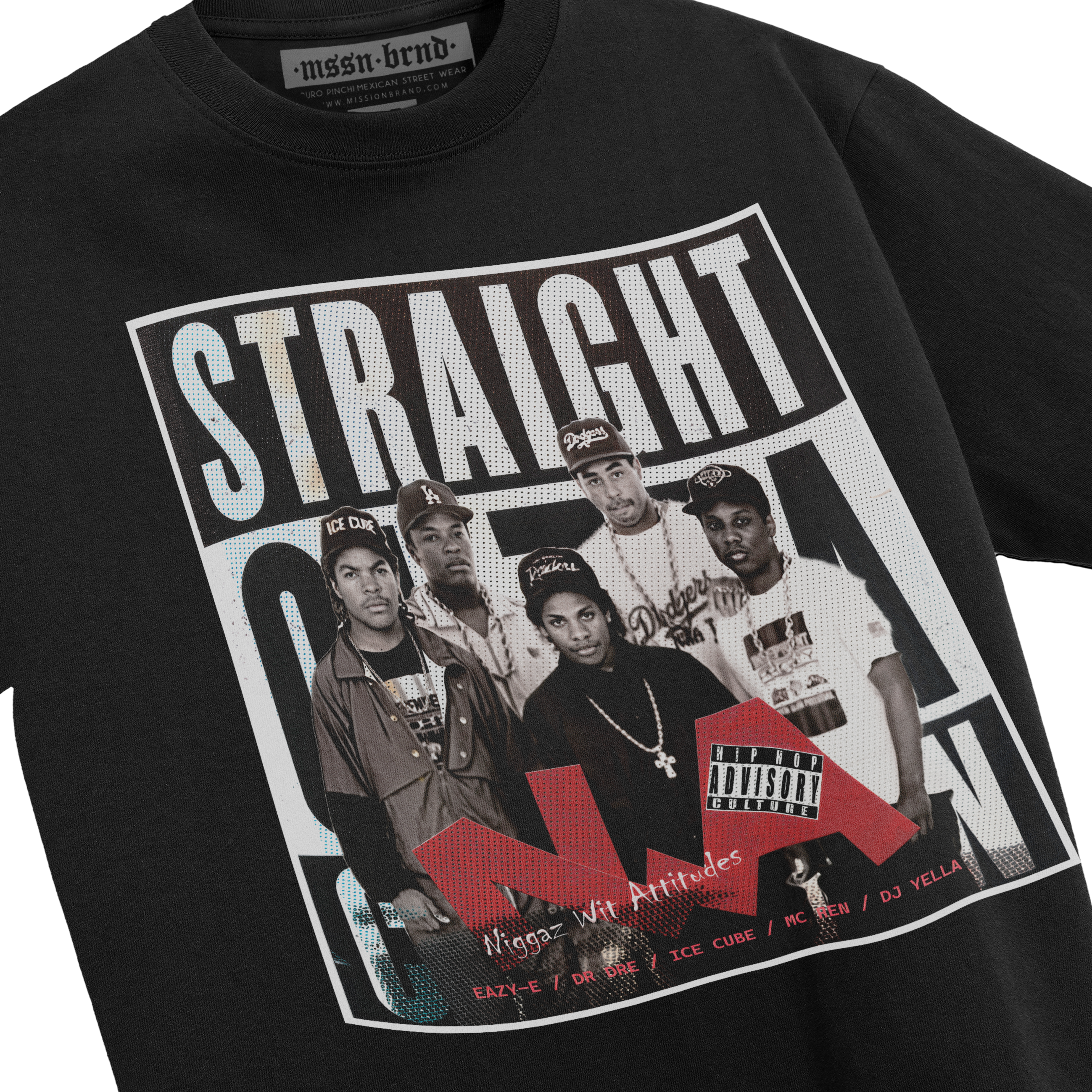 Playera "Nwa Stamp"