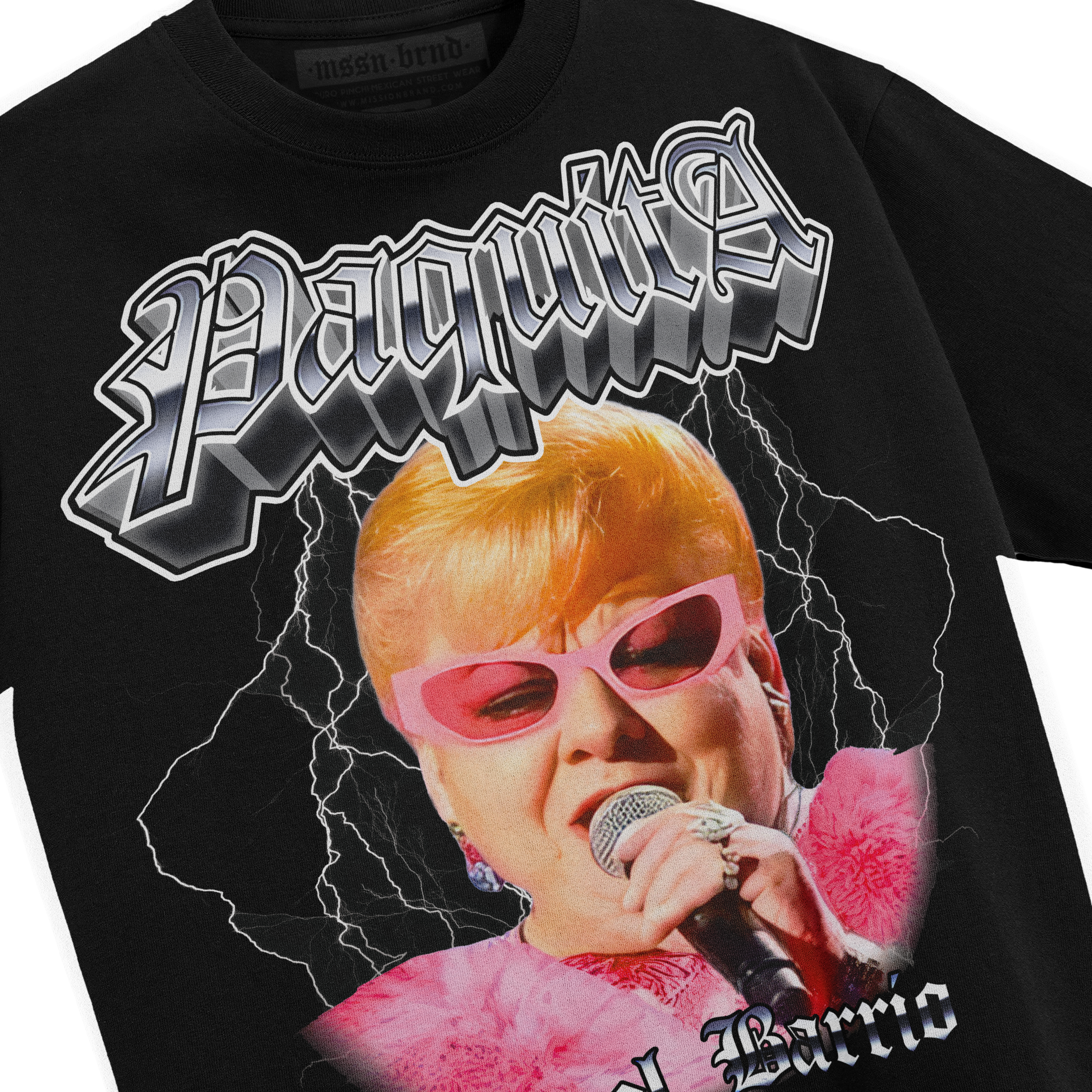 Playera "Paquita"