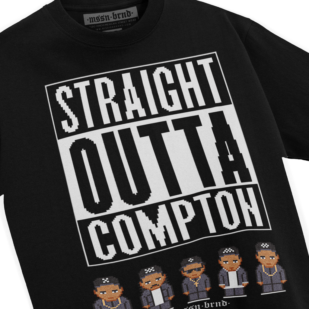 Playera "Compton Pixels"