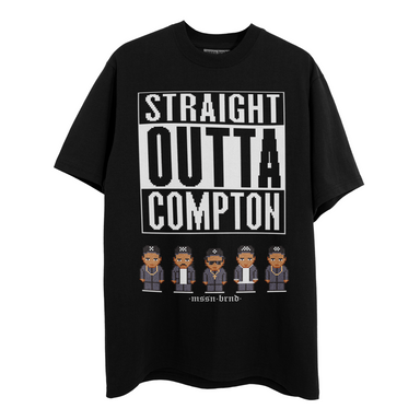 Playera "Compton Pixels"