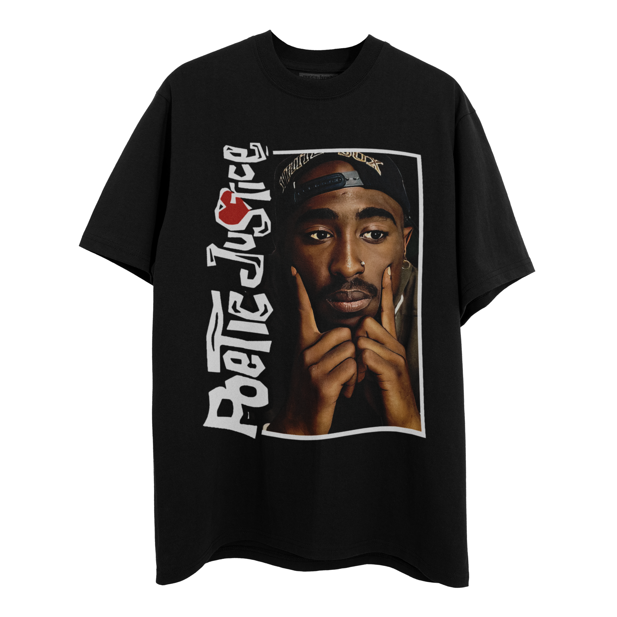 Playera "Tupac Poetic"