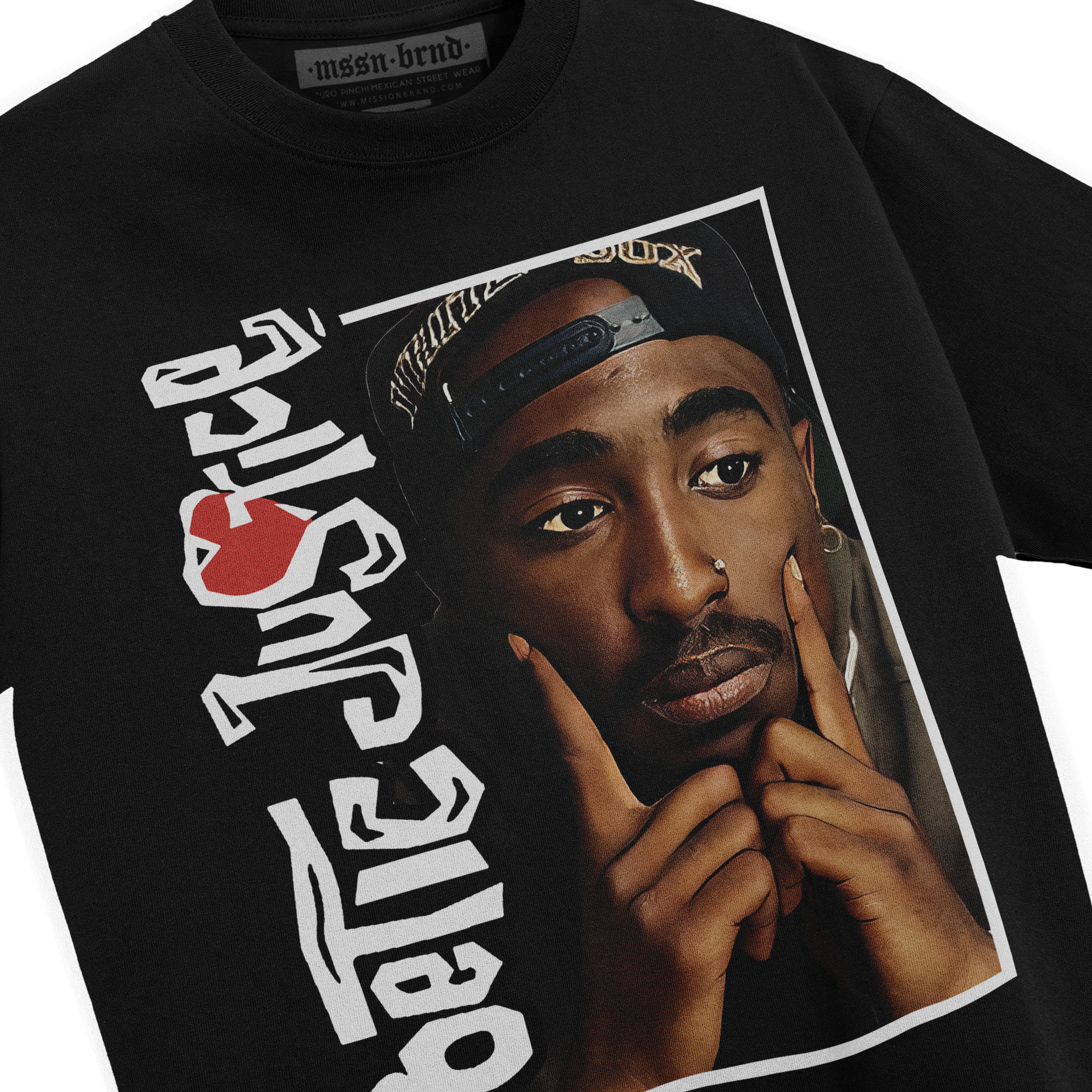 Playera "Tupac Poetic"