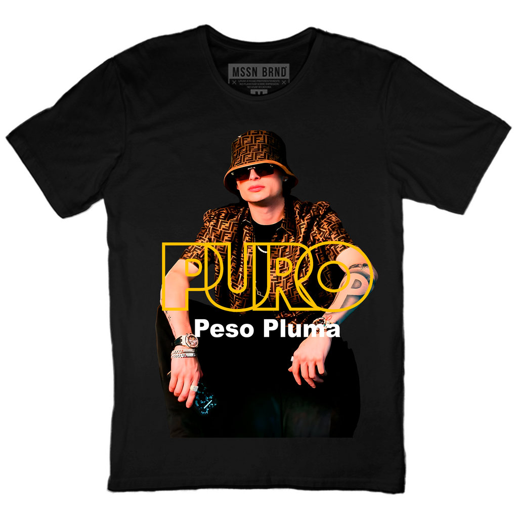 Playera "Puro Peso Pluma"