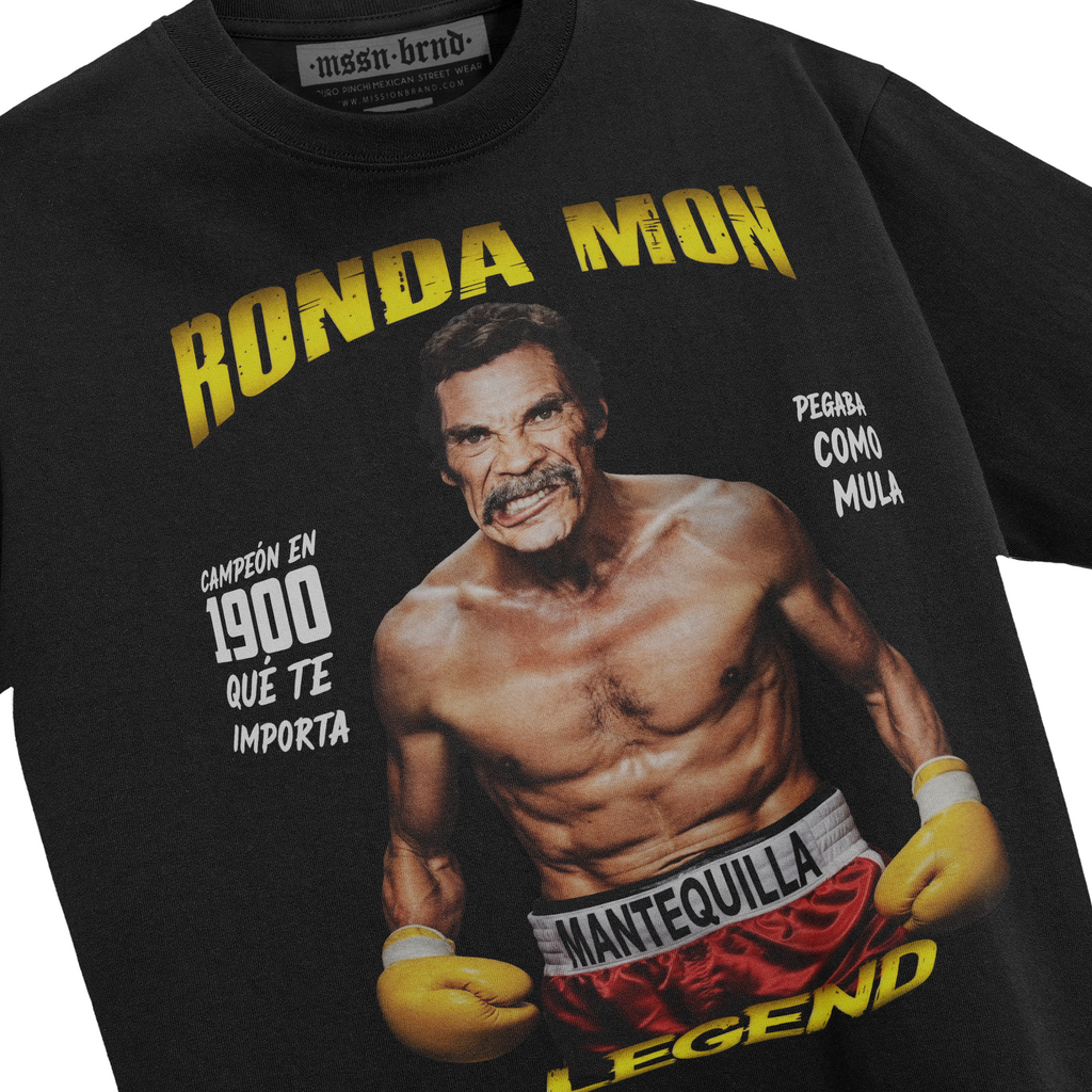 Playera "Ron Damon"