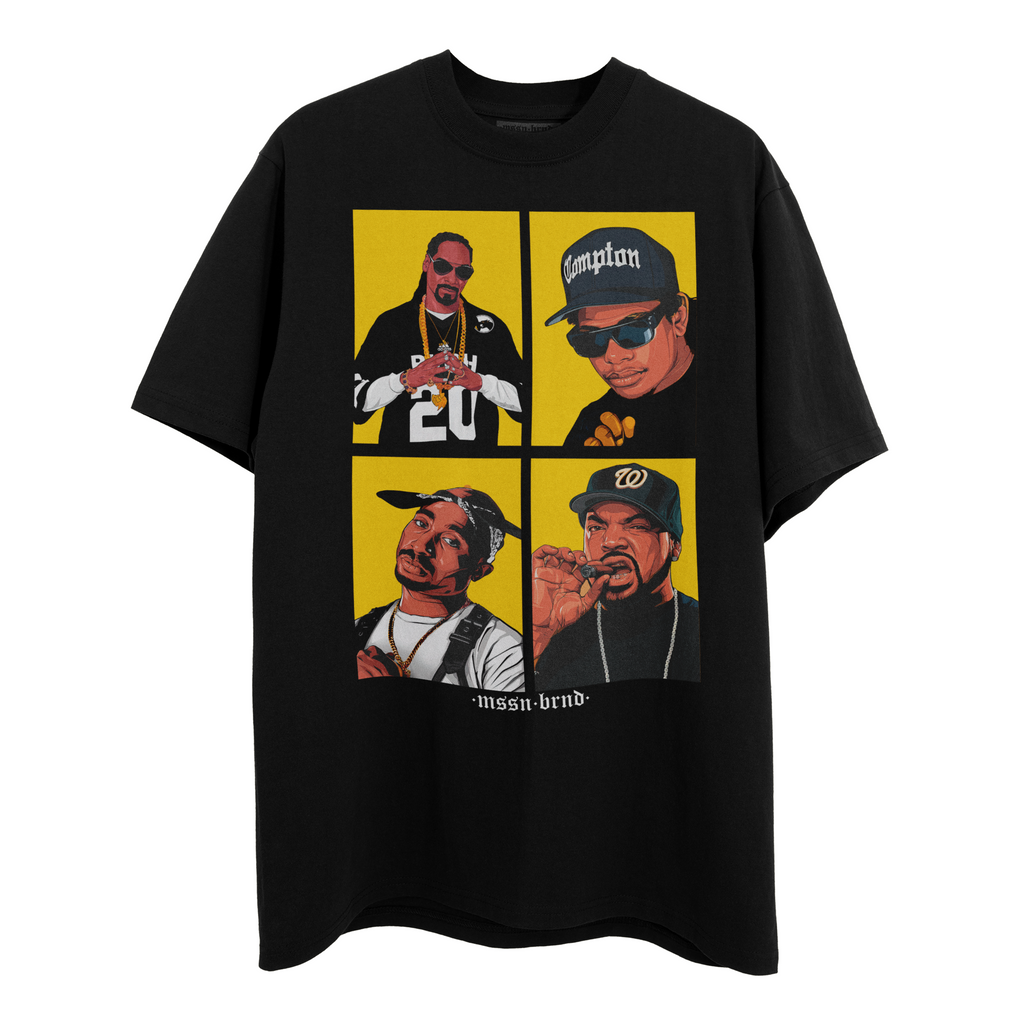 Playera "Rappers"