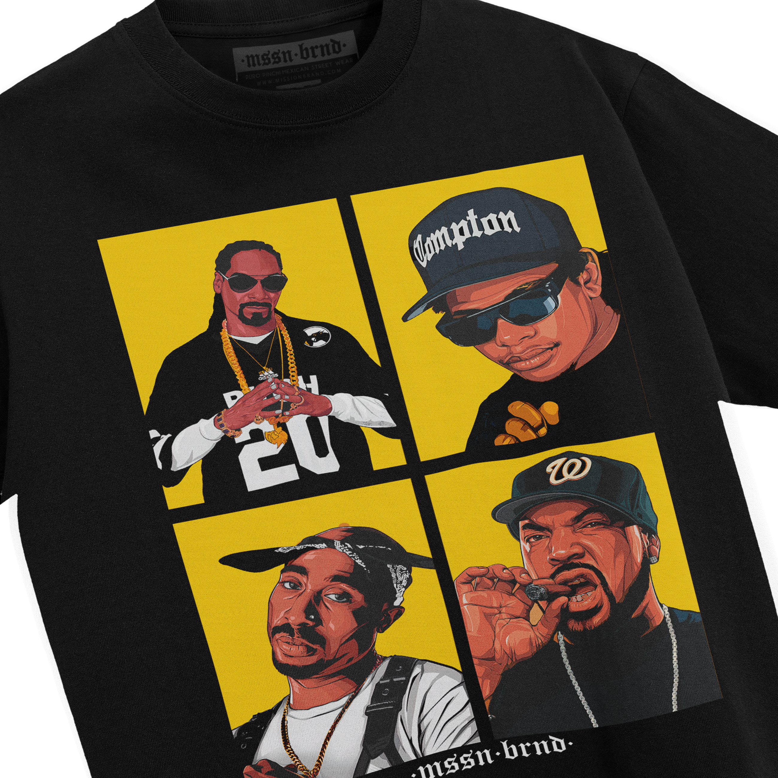 Playera "Rappers"