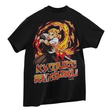 Playera "Kyojuro Rengoku"