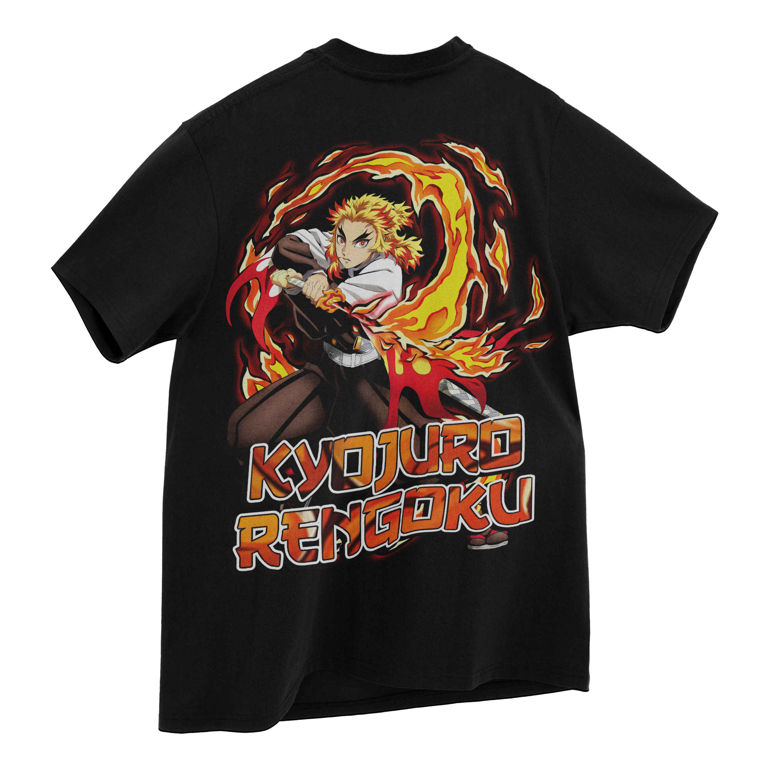 Playera "Kyojuro Rengoku"