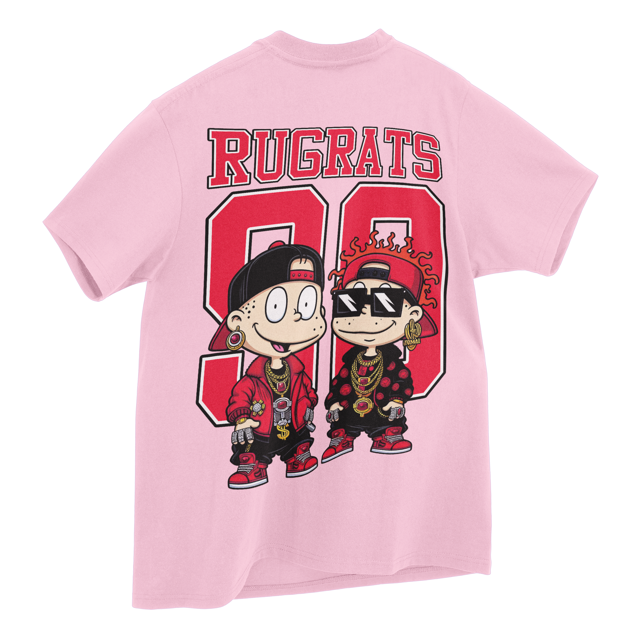 Playera "Rugrats College"