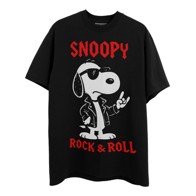 Playera "Snoopy RnR"