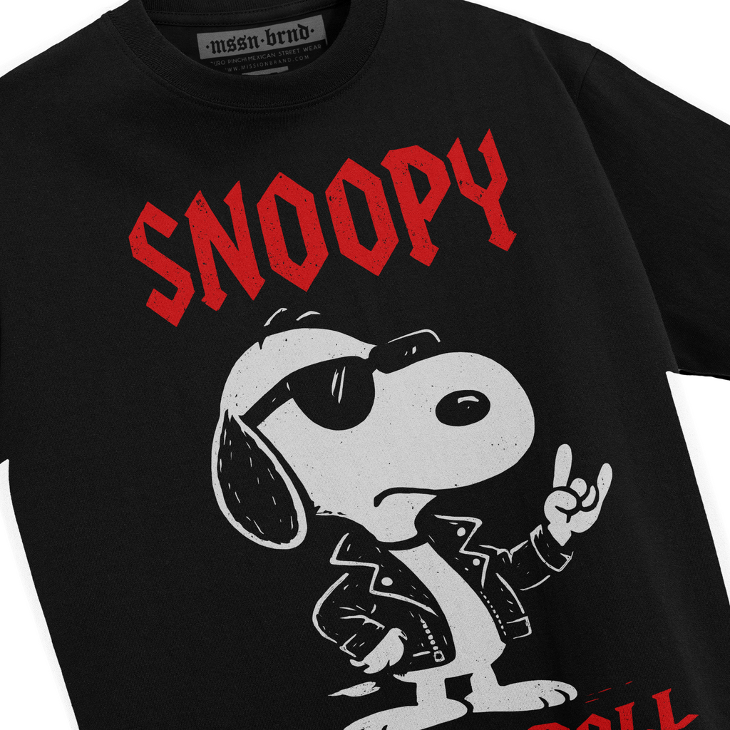 Playera "Snoopy RnR"