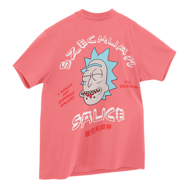 Playera "Rick Sauce"