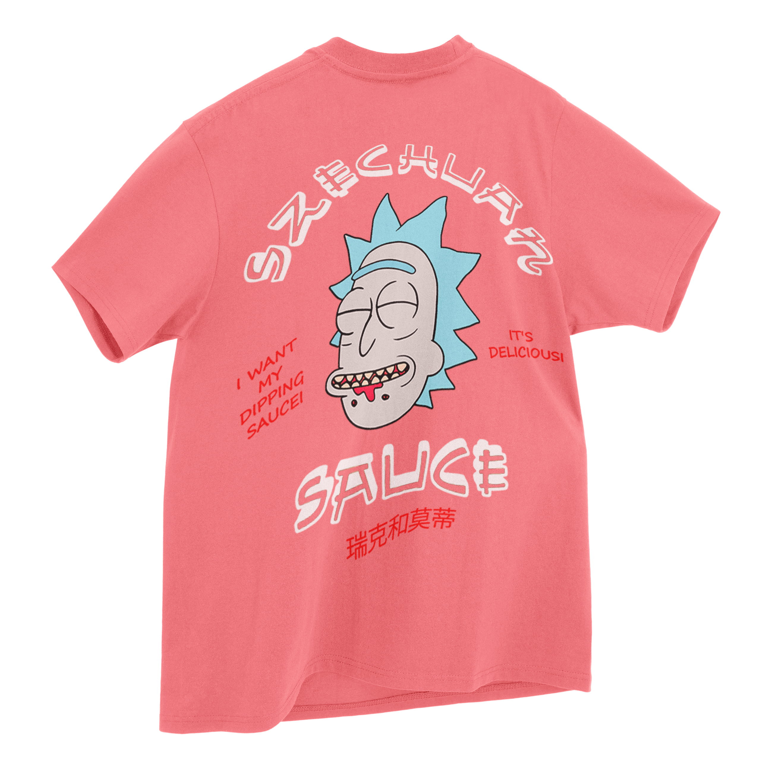 Playera "Rick Sauce"