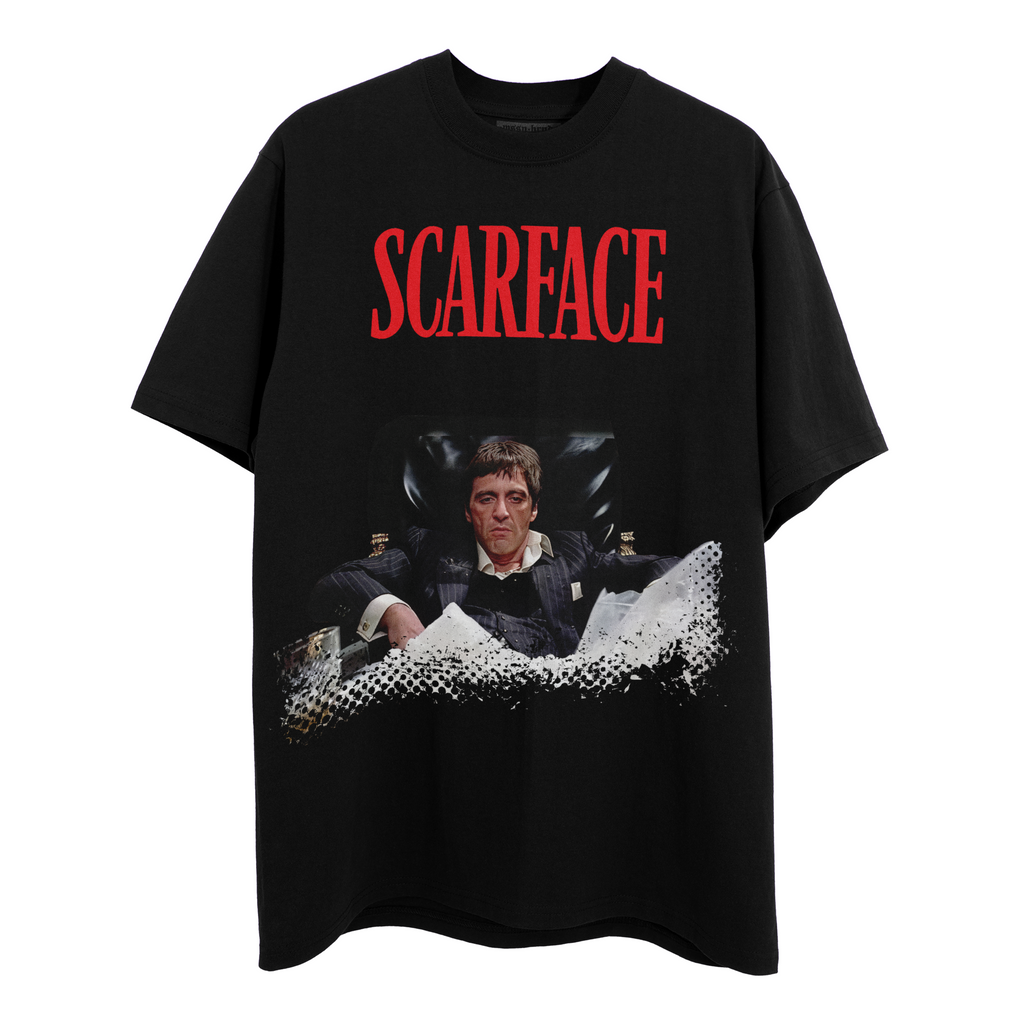 Playera "Scarface Desk"