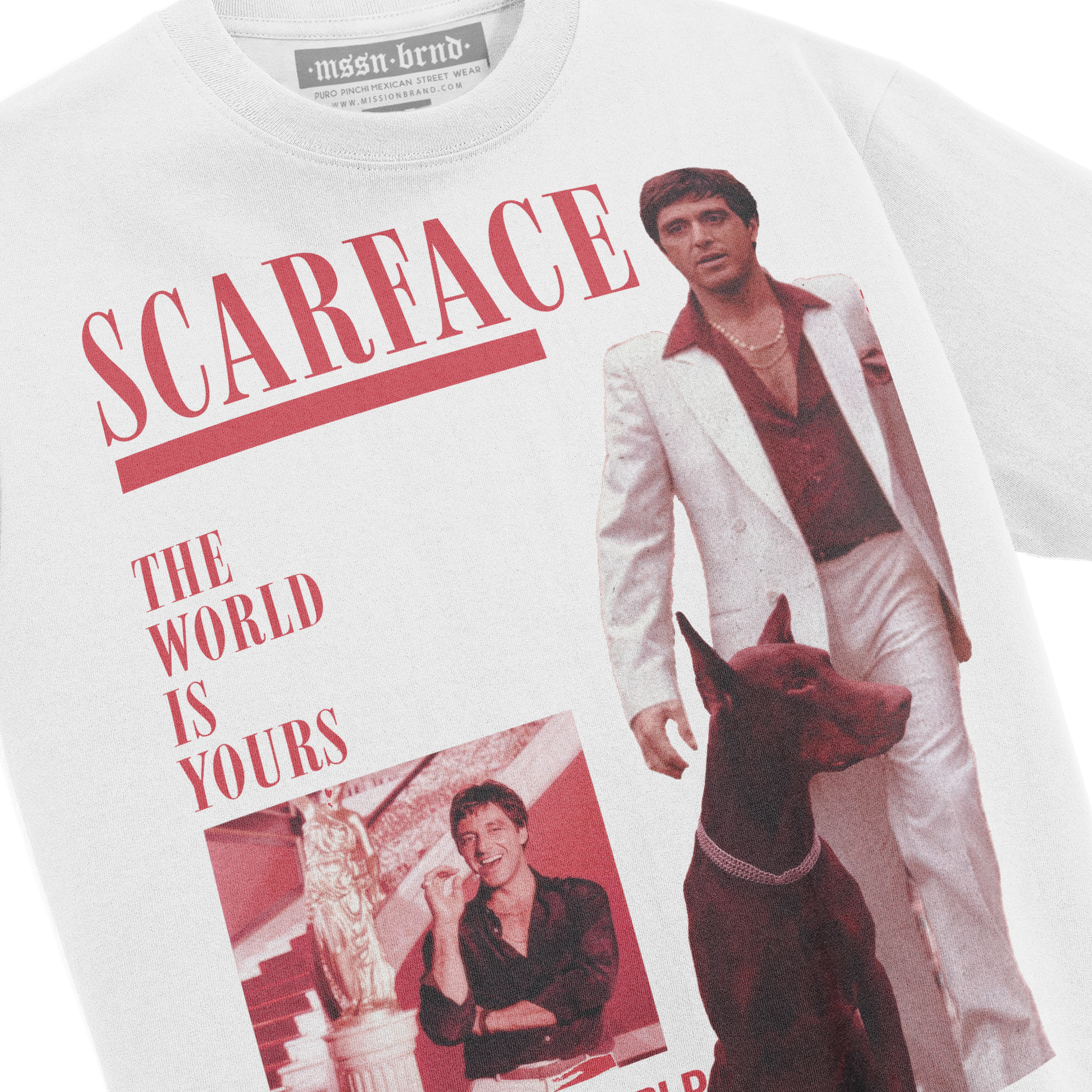 Playera "Scarface The best"