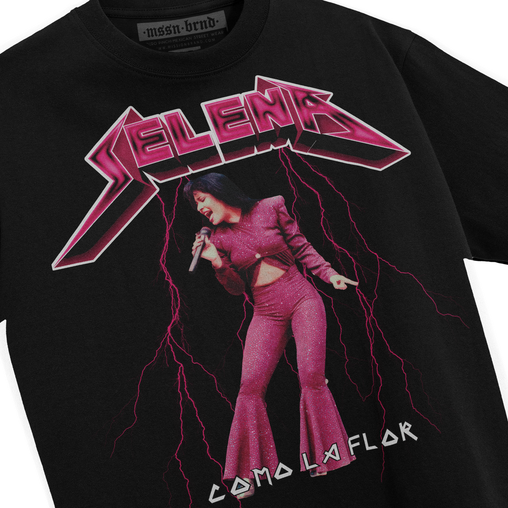 Playera "Selena Metal"