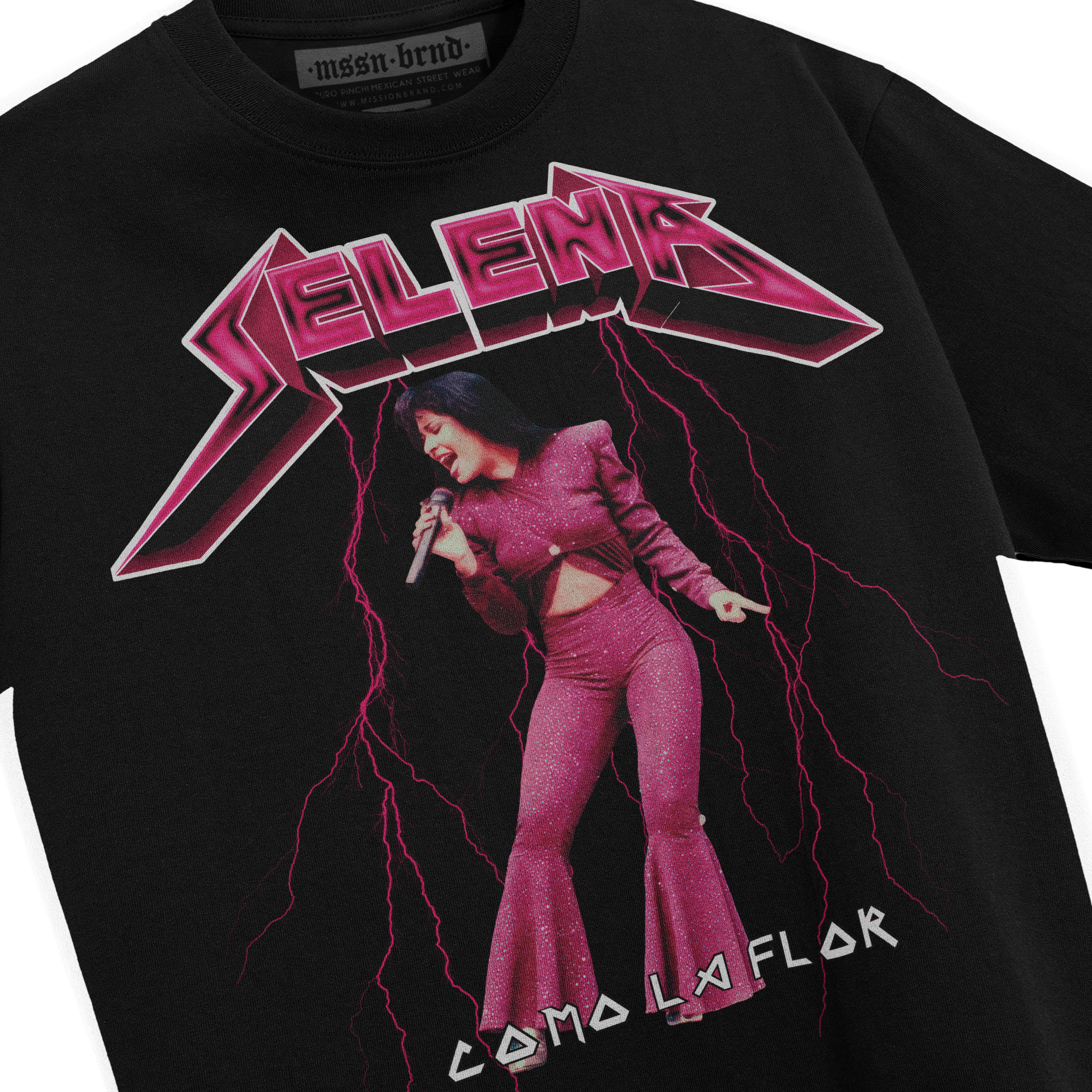 Playera "Selena Metal"
