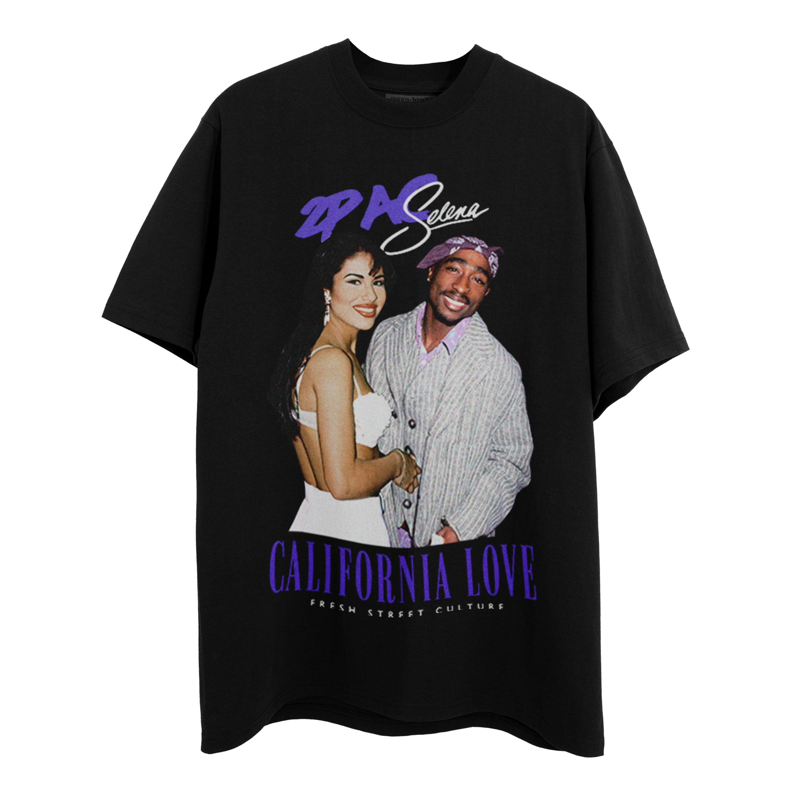 Playera "Selena & 2pac"