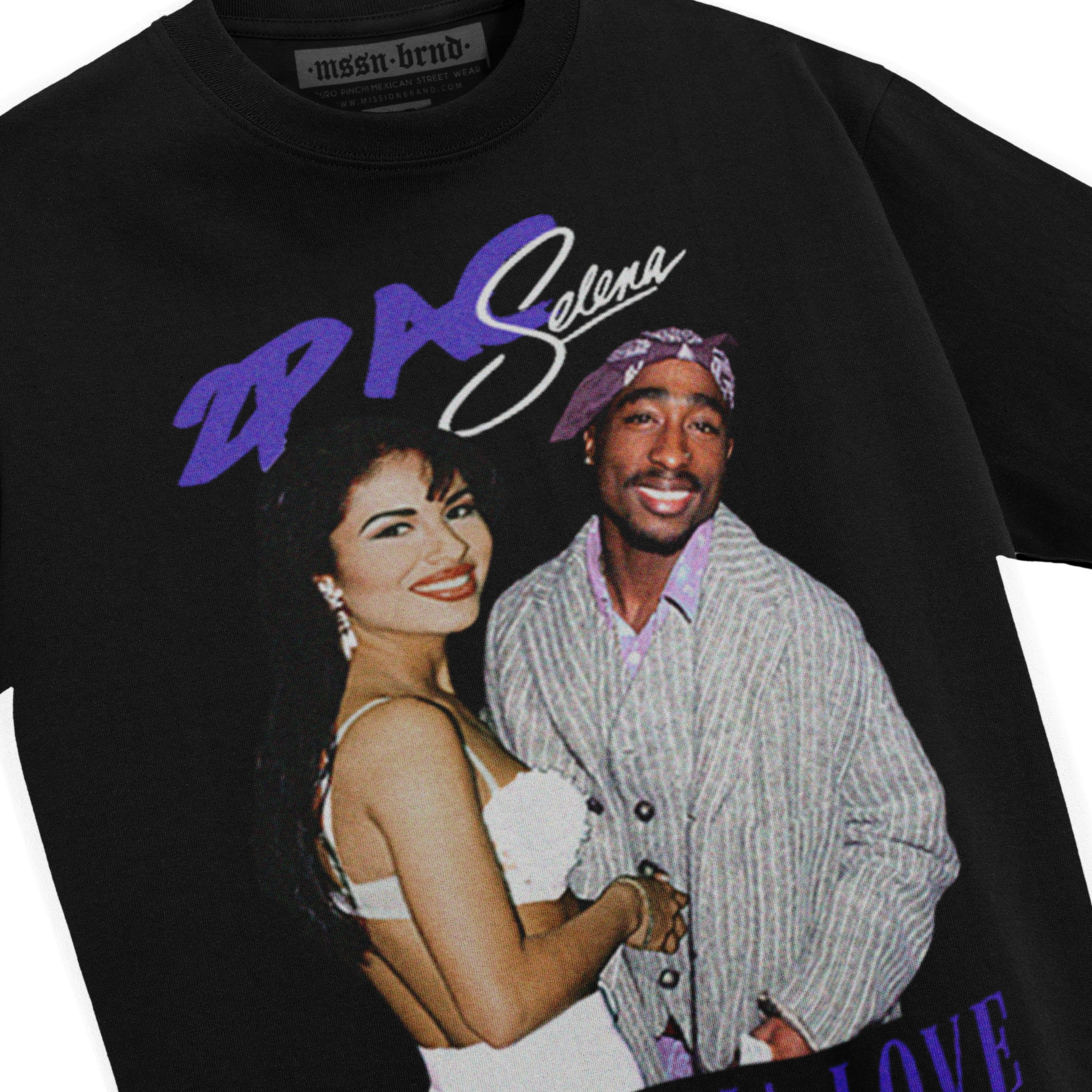 Playera "Selena & 2pac"
