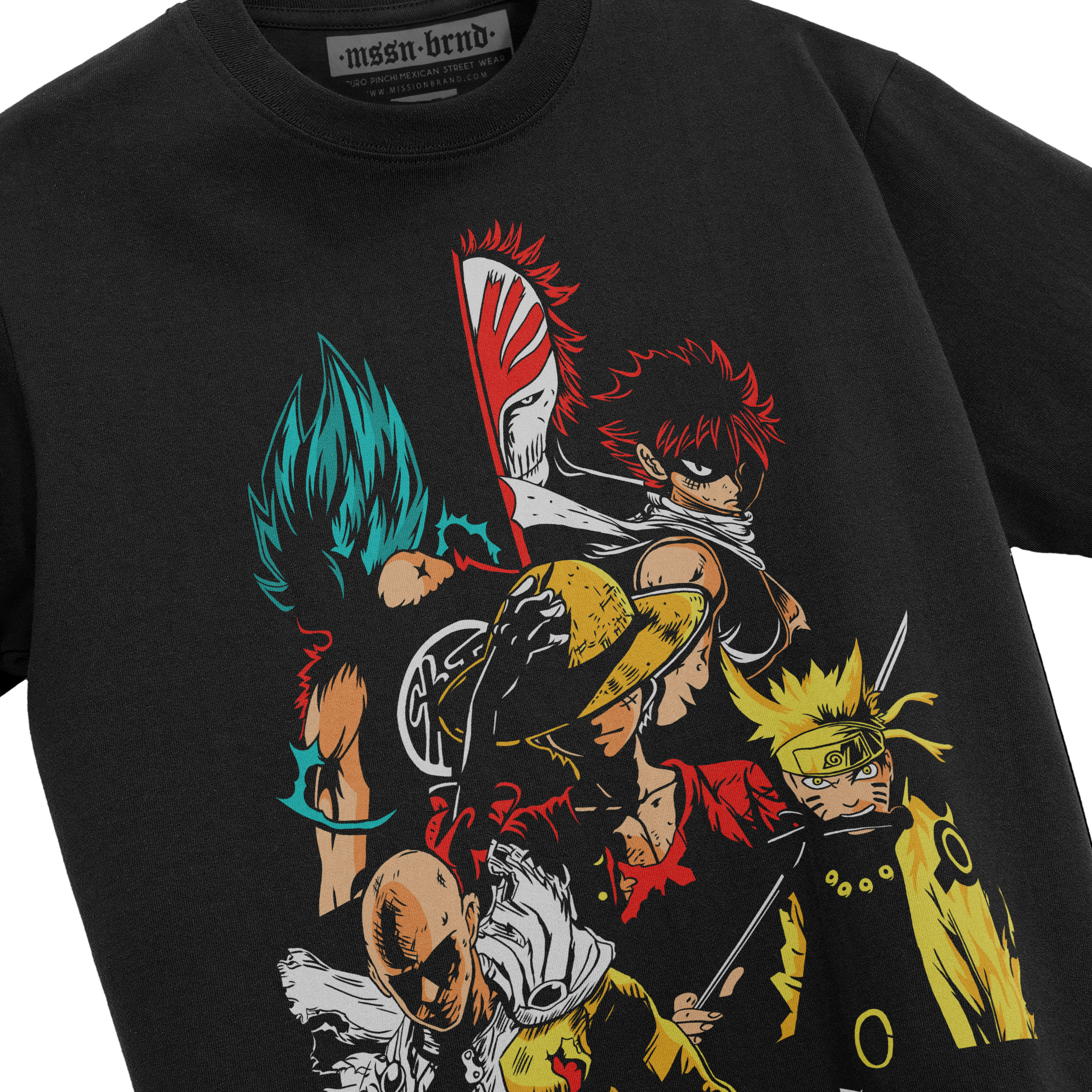 Playera "Shinobis"