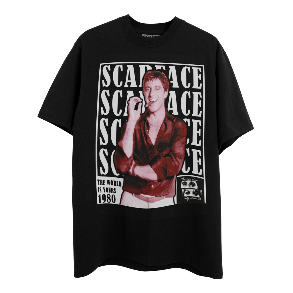 Playera "Scarface Smilling"