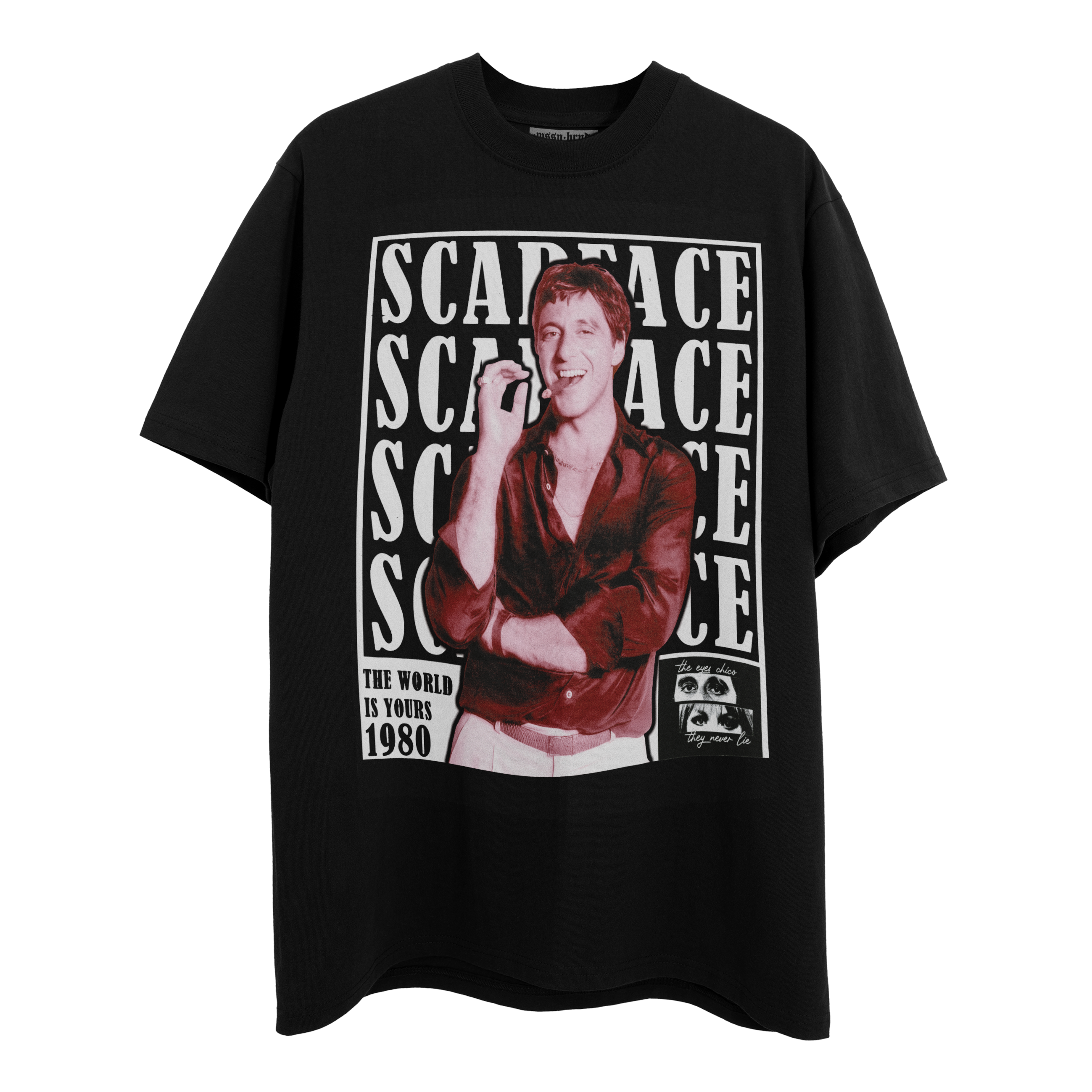 Playera "Scarface Smilling"