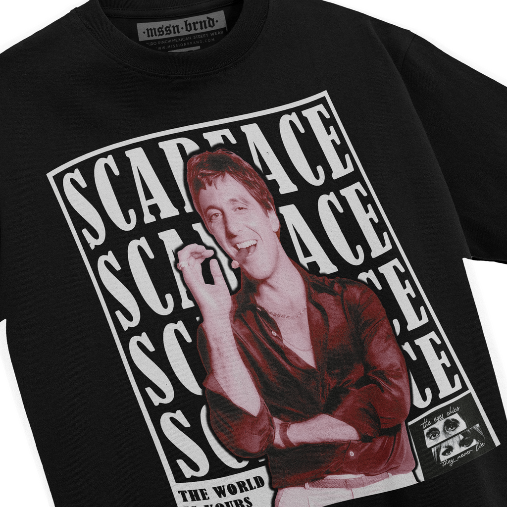 Playera "Scarface Smilling"
