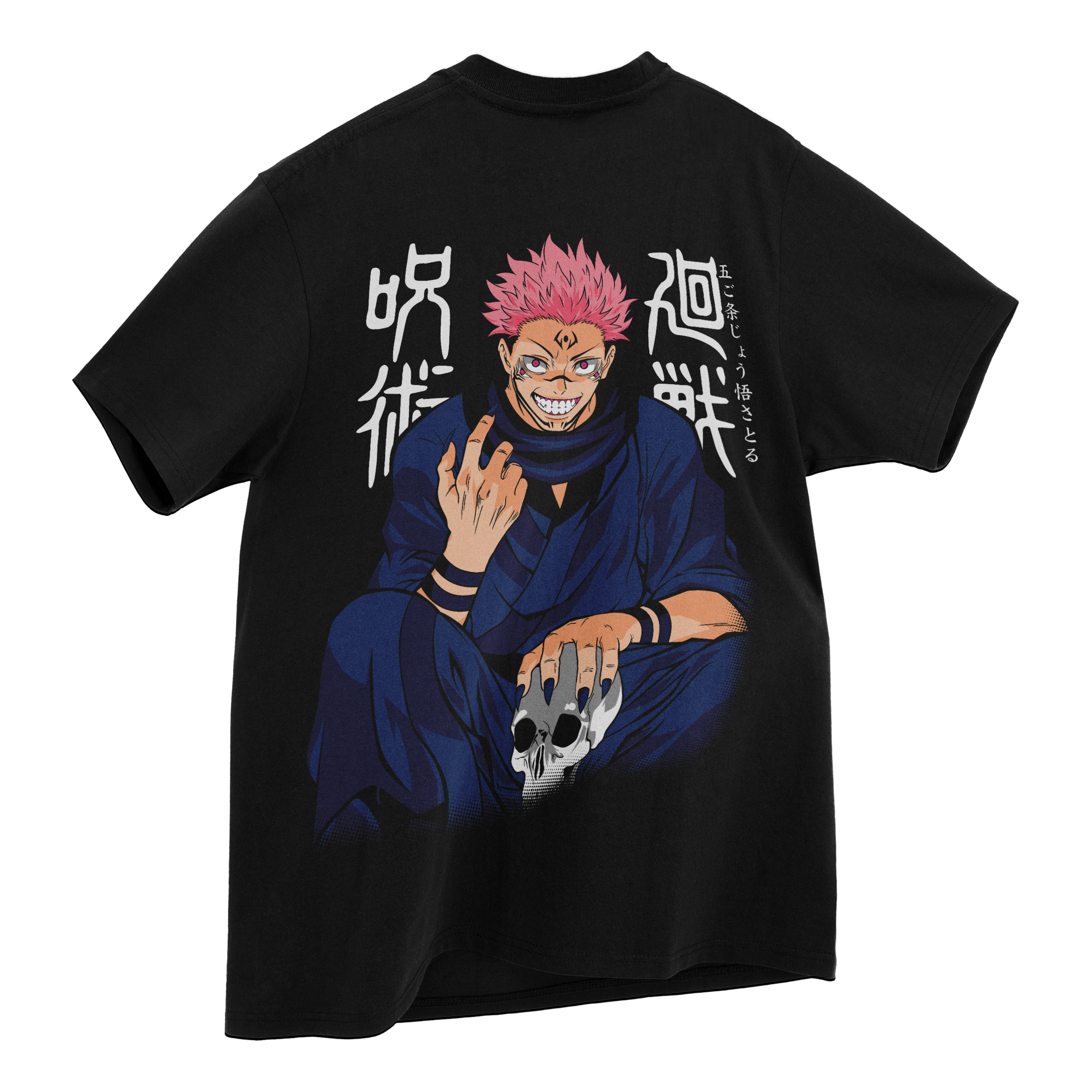 Playera "Sukuna"