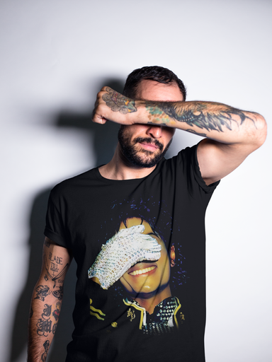 Playera "MJ Smile"
