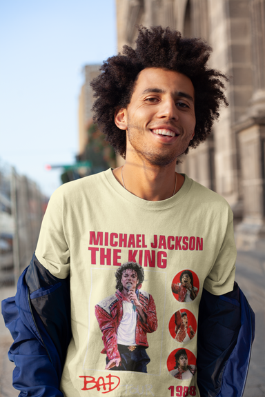 Playera "MJ King"