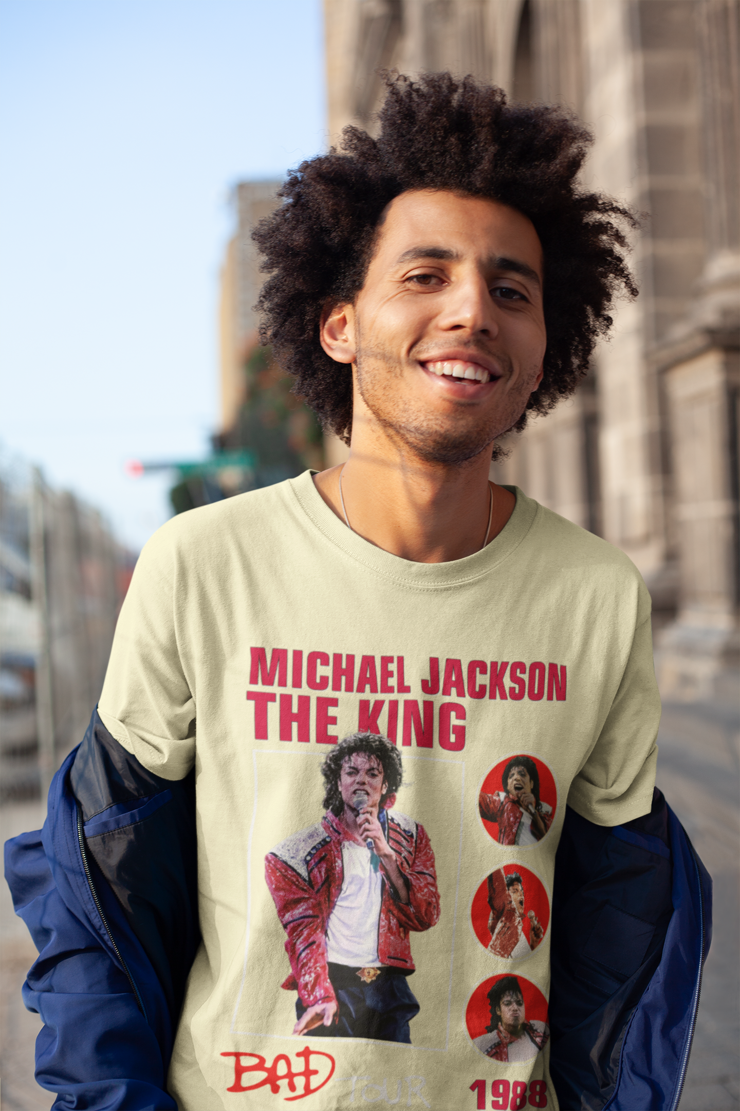 Playera "MJ King"