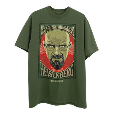 Playera "Heisenberg"