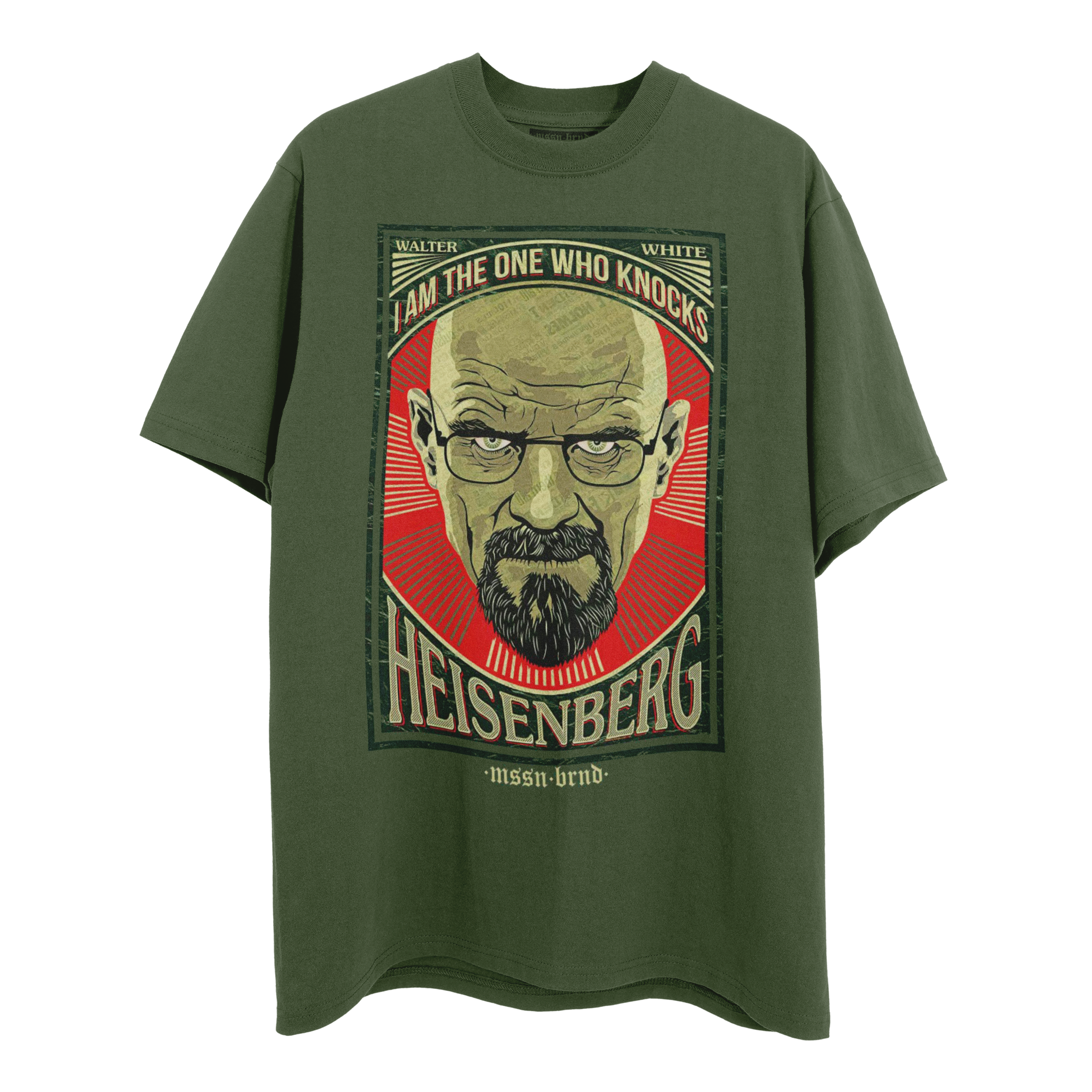 Playera "Heisenberg"