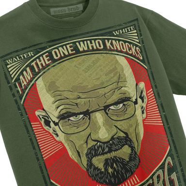 Playera "Heisenberg"