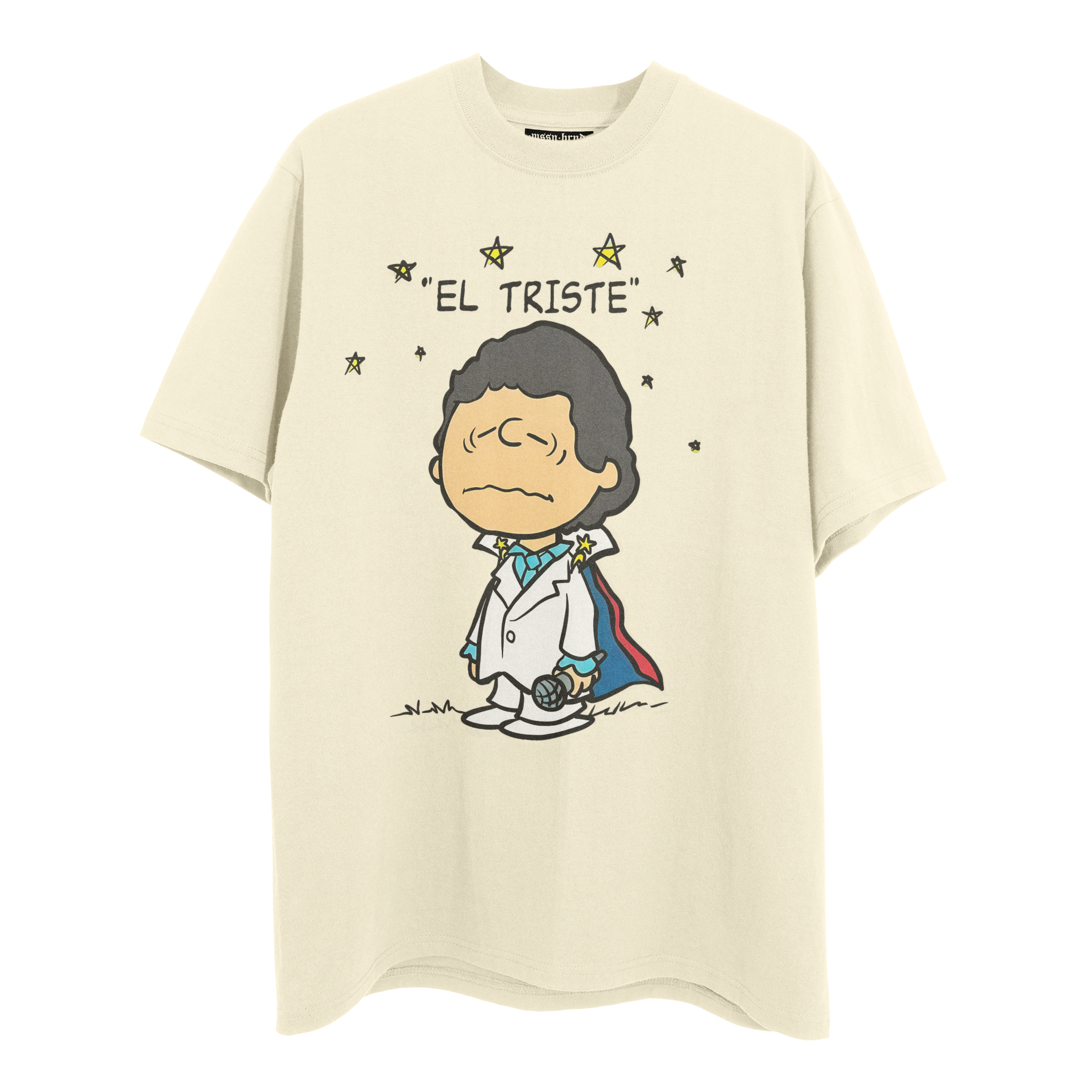 Playera "El Triste Brown"